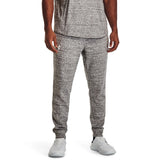 Under Armour Mens Rival Terry Jogger  In Light Grey