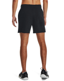 Under Armour Mens  Rival Terry Shorts In Black