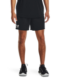 Under Armour Mens  Rival Terry Shorts In Black