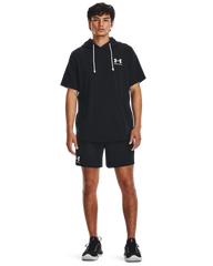 Under Armour Mens  Rival Terry Shorts In Black