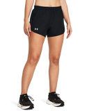 Under Armour Womens Fly By 3" Shorts In Black