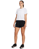 Under Armour Womens Fly By 3" Shorts In Black