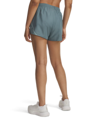 Under Armour Womens Fly By 3" Shorts In Green