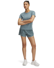 Under Armour Womens Fly By 3" Shorts In Green