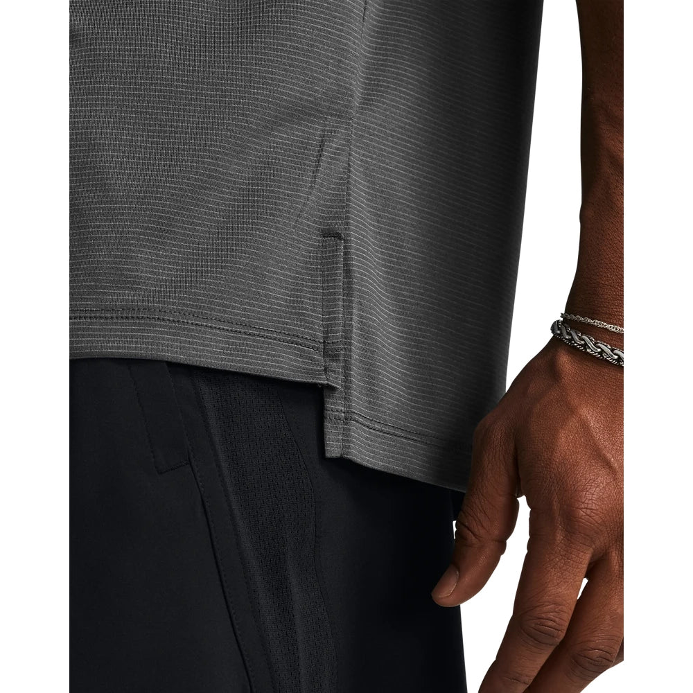 Under Armour Mens Launch Short Sleeve T-Shirt In Grey