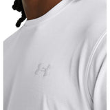Under Armour Mens Launch Short Sleeve T-Shirt In White