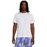 Under Armour Mens Launch Short Sleeve T-Shirt In White