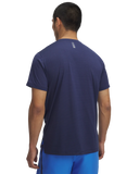 Under Armour Mens Launch Short sleeve T-Shirts In Navy