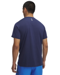 Under Armour Mens Launch Short sleeve T-Shirts In Navy