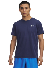 Under Armour Mens Launch Short sleeve T-Shirts In Navy