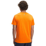 Under Armour Mens Launch Short Sleeve T-Shirt In Orange