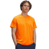 Under Armour Mens Launch Short Sleeve T-Shirt In Orange