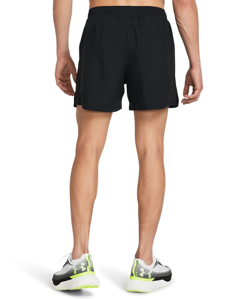 Under Armour Mens Lunch 5" Shorts In Black