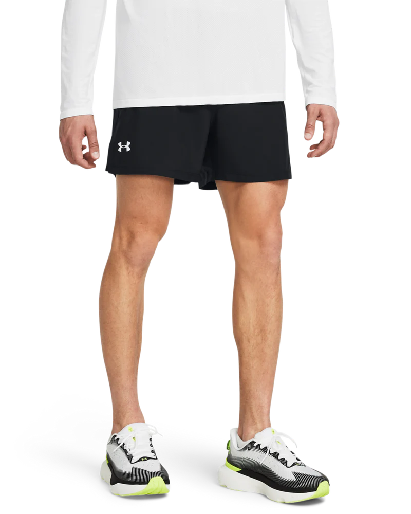 Under Armour Mens Lunch 5" Shorts In Black