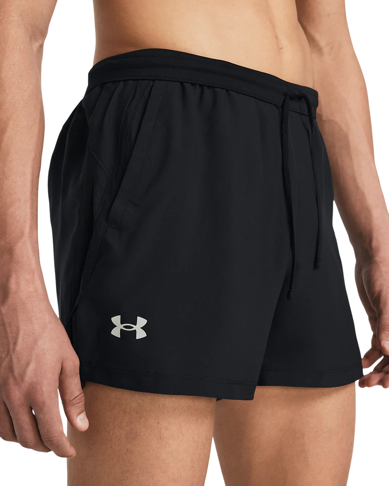 Under Armour Mens Lunch 5" Shorts In Black