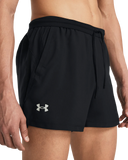 Under Armour Mens Lunch 5" Shorts In Black