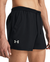 Under Armour Mens Lunch 5" Shorts In Black