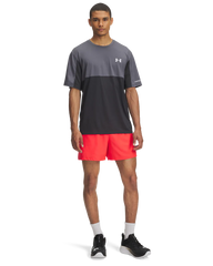 Under Armour Mens Lunch 5" Shorts In Racer Red
