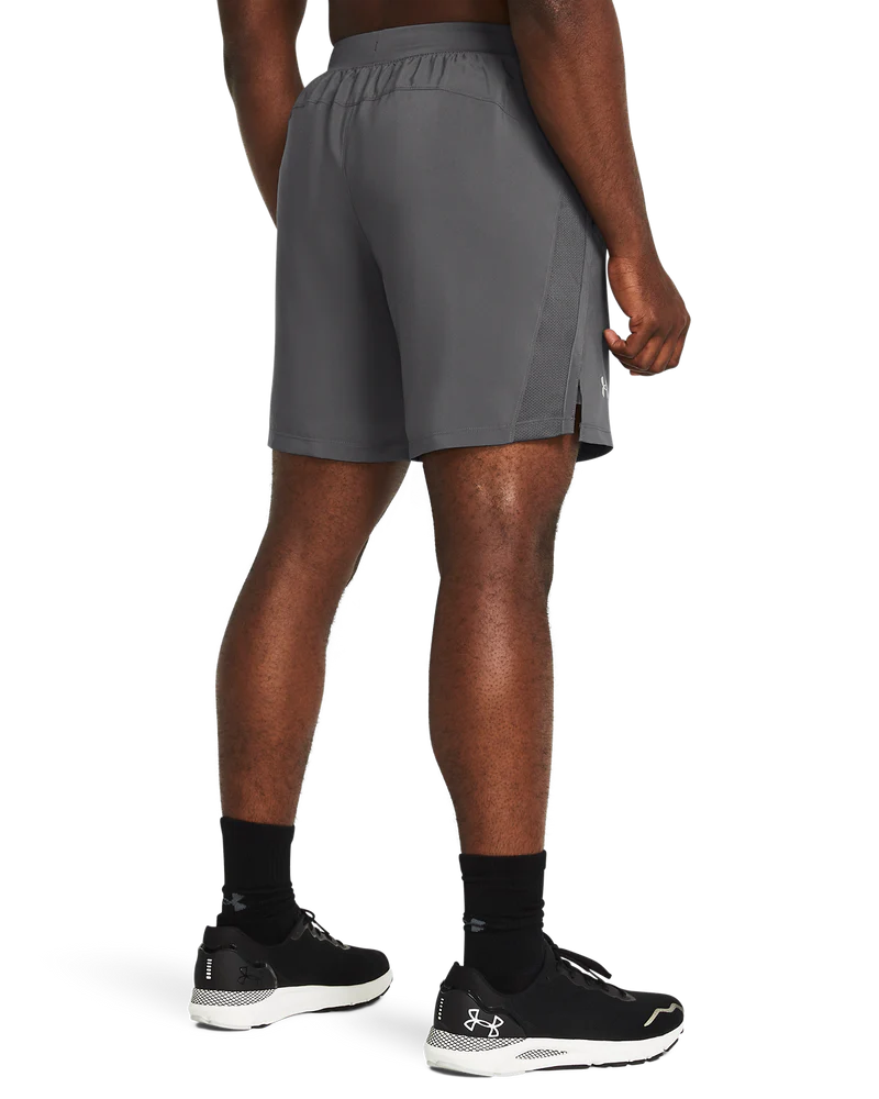 Under Armour Launch 7 Shorts Gray