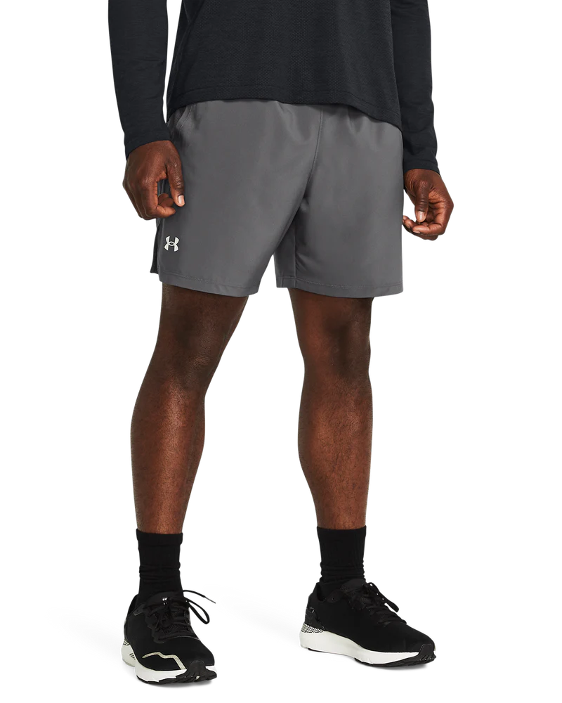 Under Armour Launch 7 Shorts Gray