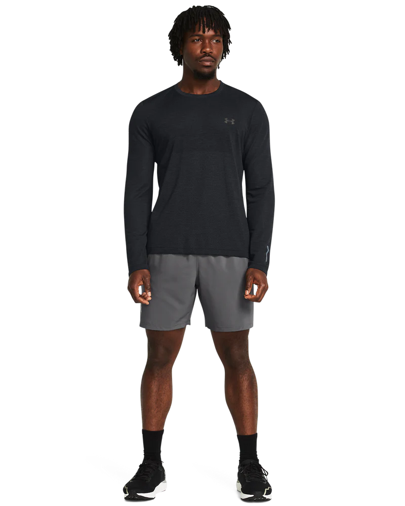 Under Armour Launch 7 Shorts Gray