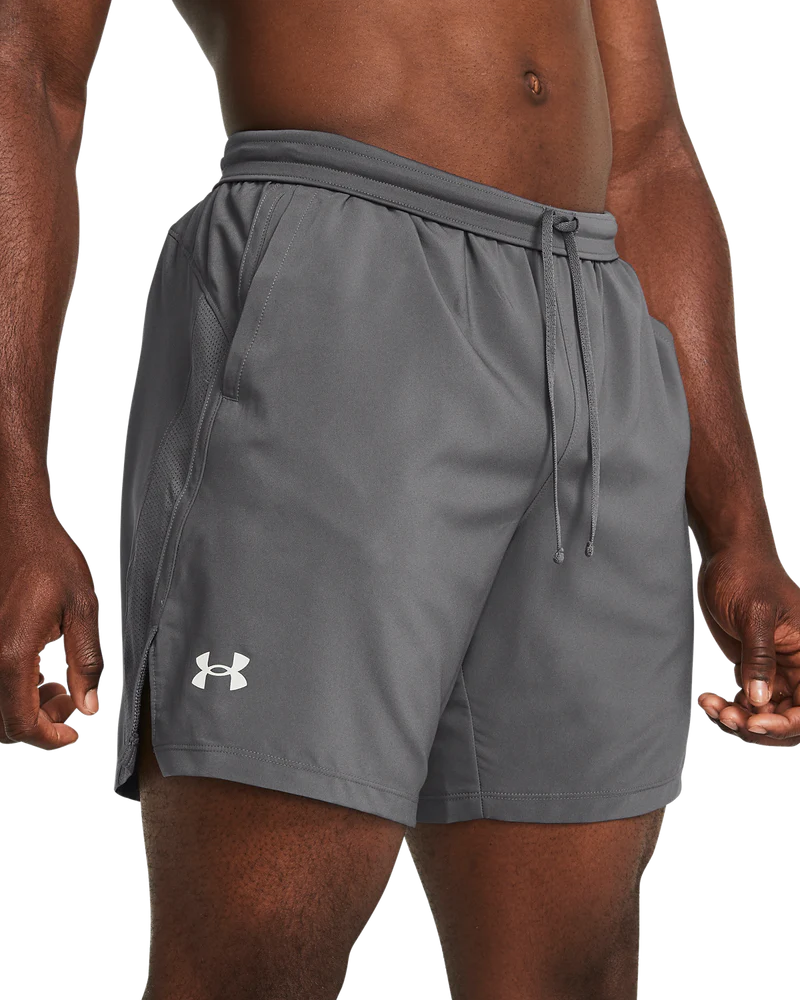 Under Armour Launch 7 Shorts Gray