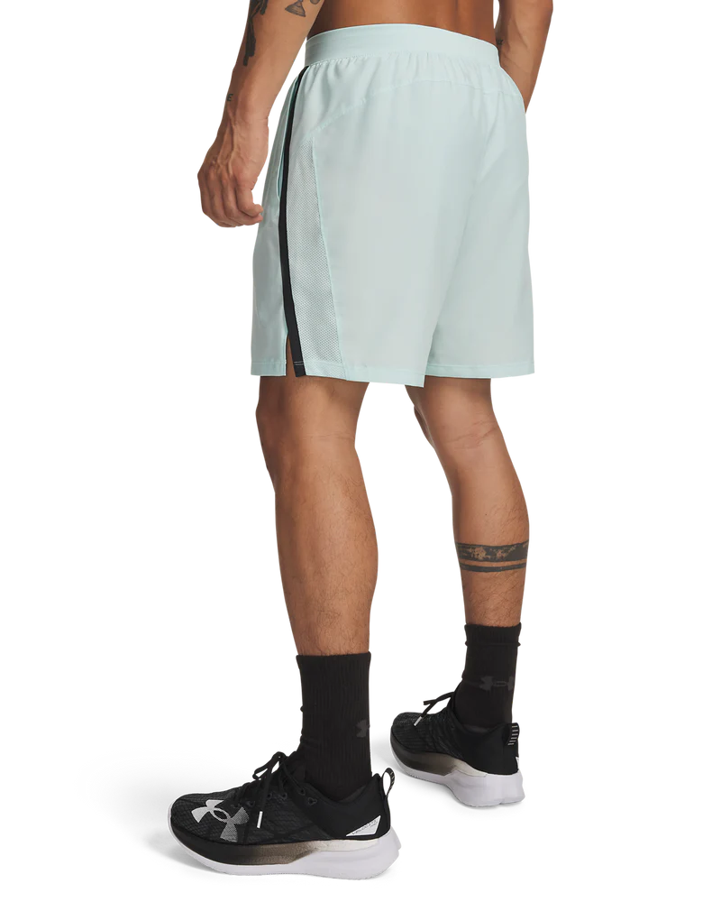Under Armour Launch 7 Shorts Mint