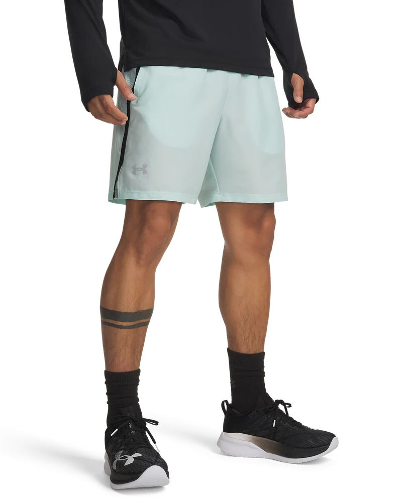 Under Armour Launch 7 Shorts Mint