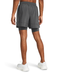 Under Armour Launch 5" 2-In-1 Shorts Gray