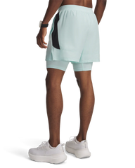 Under Armour Men Launch 5" 2-In-1 Shorts Refresh Mint