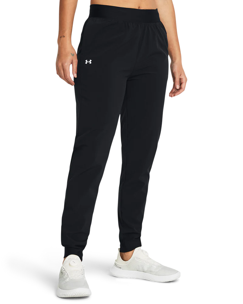 Under Armour Armoursport High Rise Wvn Pnt Black