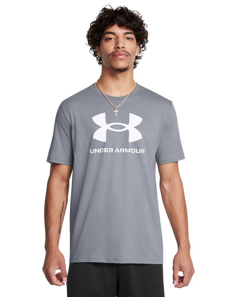 Under Armour Sportstyle Logo Update Grey