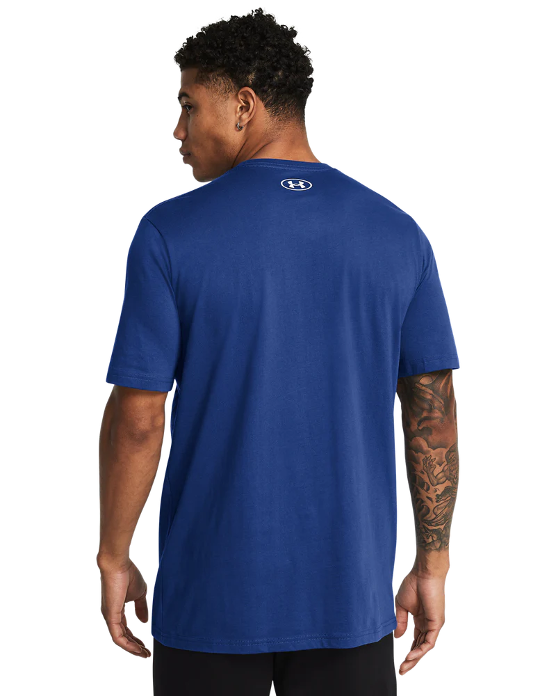 Under Armour 1382911 Sportstyle Logo Update 432 Blue