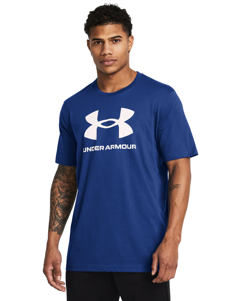 Under Armour 1382911 Sportstyle Logo Update 432 Blue