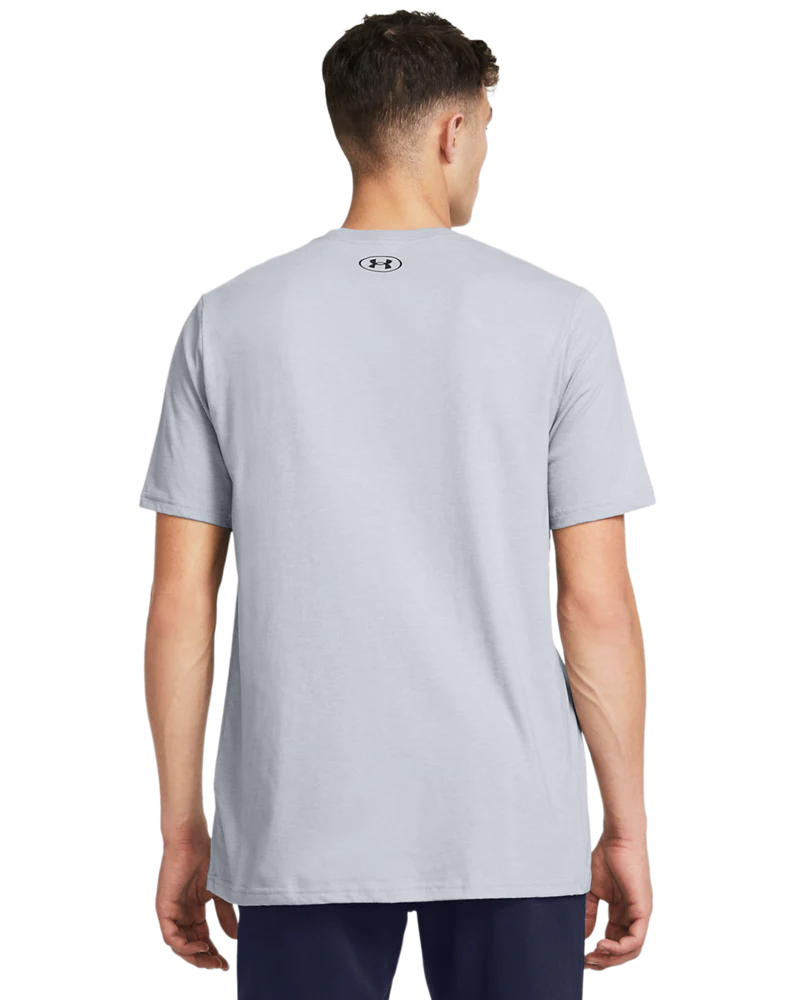 Under Armour Men Gl Foundation Update Ss Light Gray