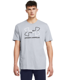 Under Armour Men Gl Foundation Update Ss Light Gray