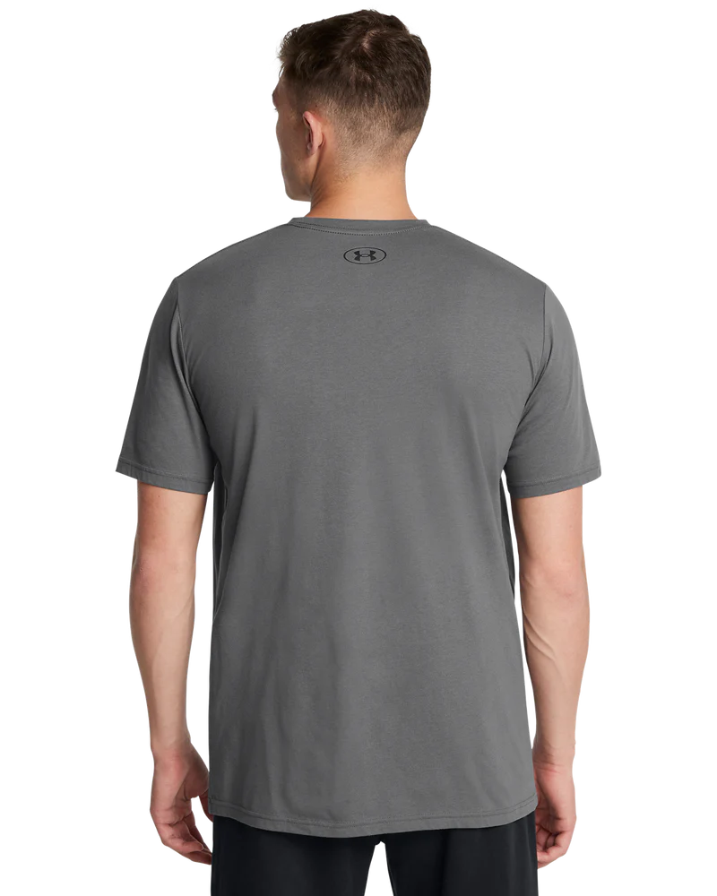 Under Armour Men Gl Foundation Update Ss Gray