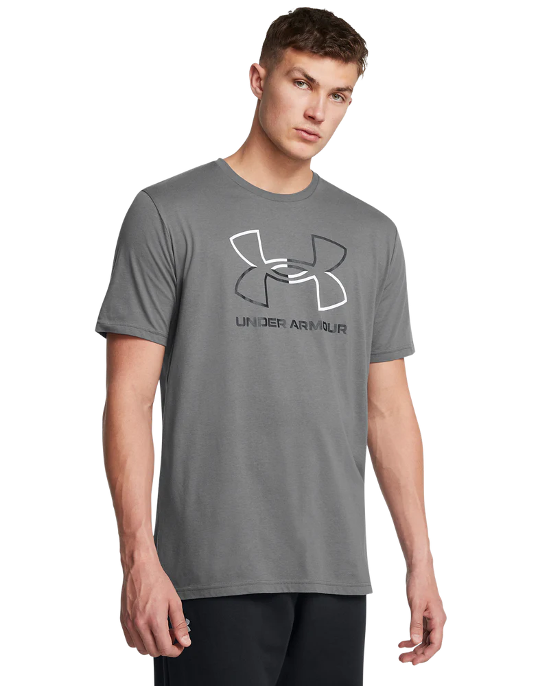 Under Armour Men Gl Foundation Update Ss Gray