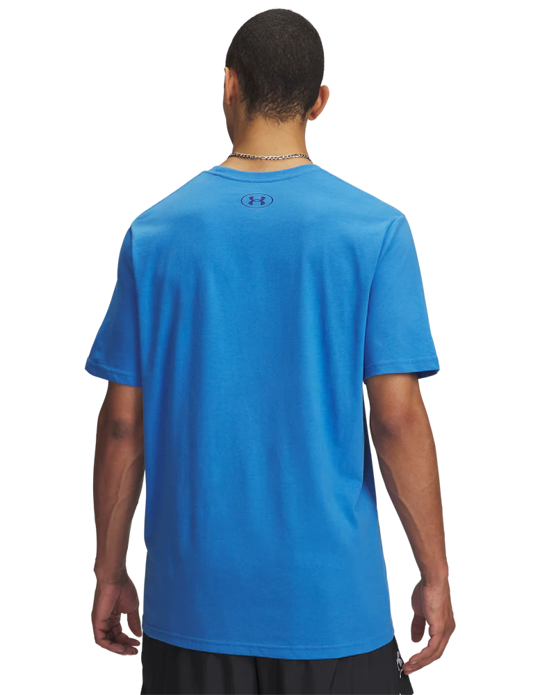 Under Armour Mens GL Foundation Update T-Shirt In Blue