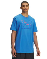 Under Armour Mens GL Foundation Update T-Shirt In Blue