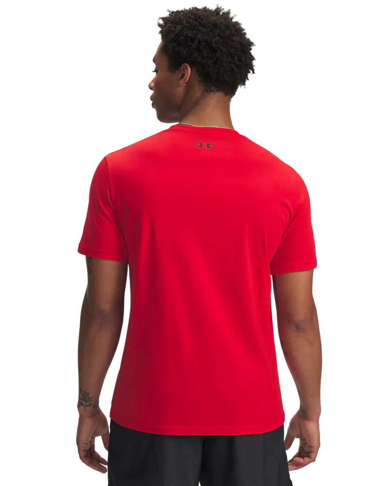 Under Armour Gl Foundation Update Ss Red