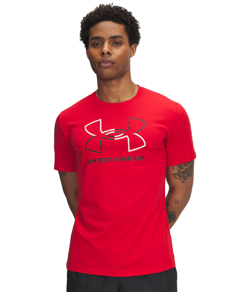 Under Armour Gl Foundation Update Ss Red