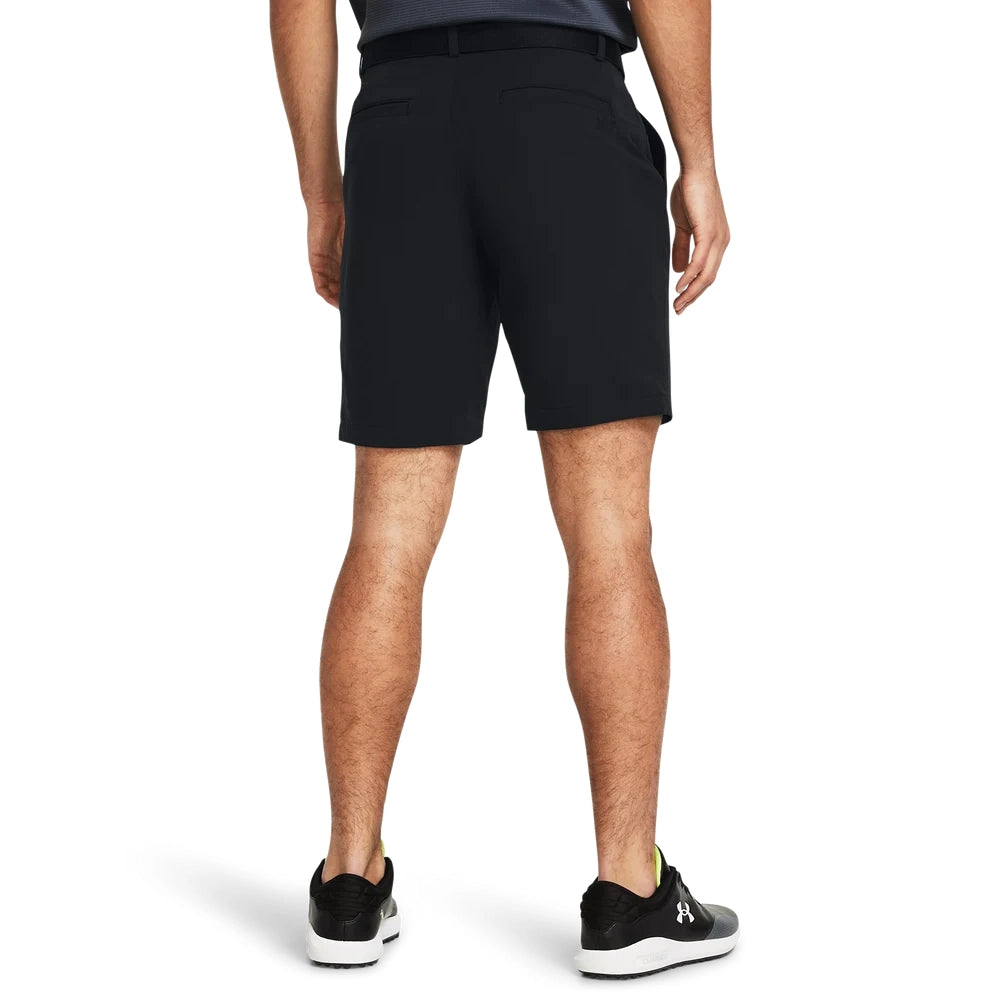 Under Amour Mens Matchplay Tapered Shorts In Black