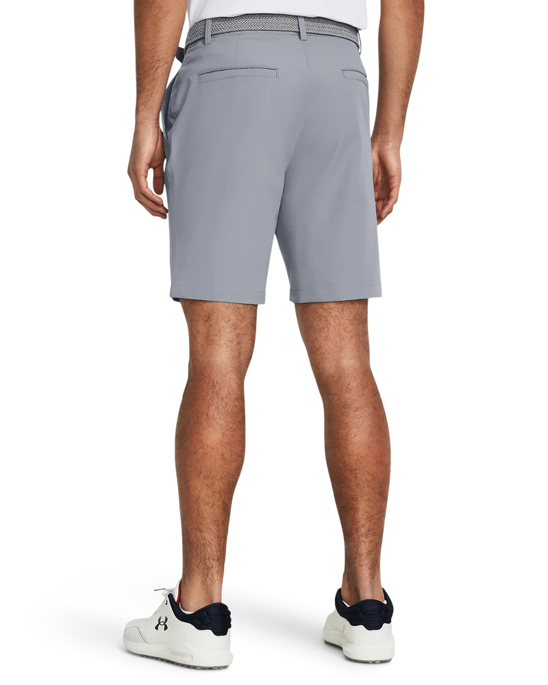 Under Armour Mens Matchplay Tapered Shorts In Grey