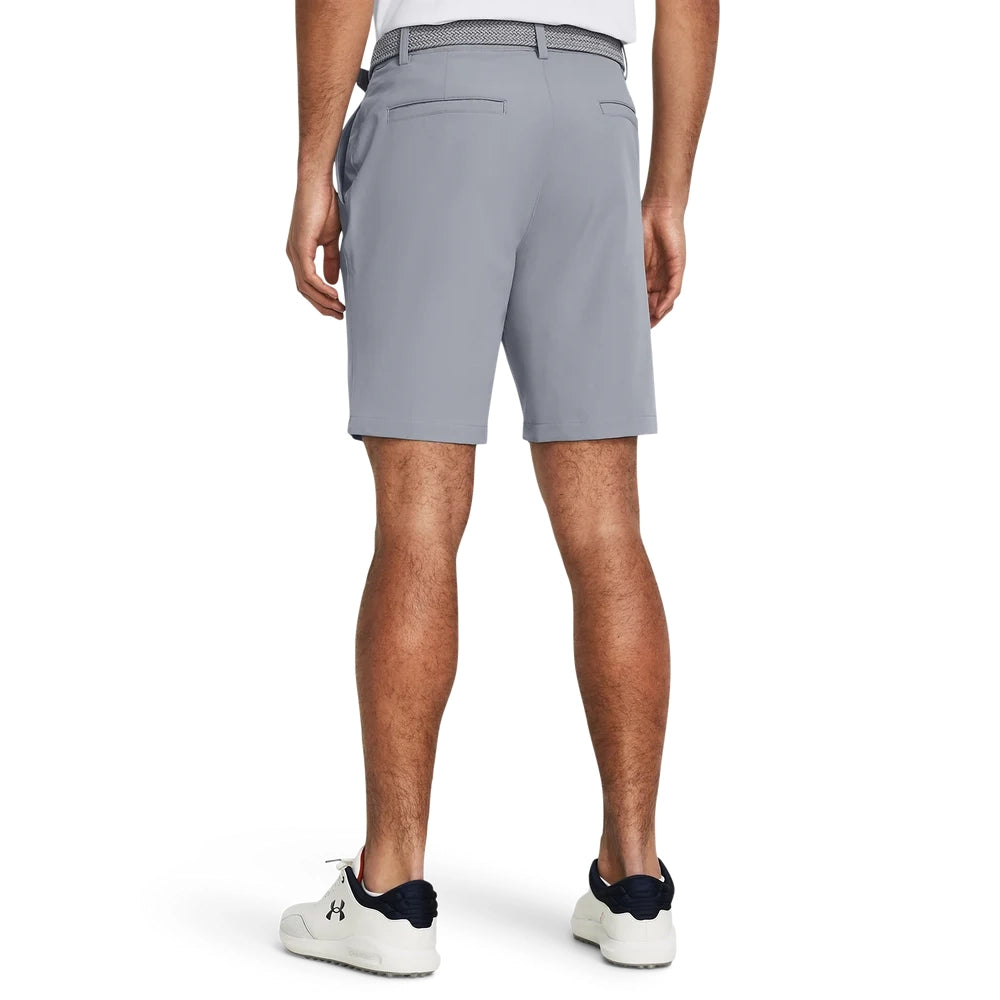 Under Armour Mens Matchplay Tapered Cargo Shorts In Grey