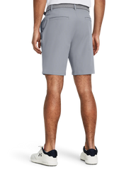 Under Armour Mens Matchplay Tapered Shorts In Grey
