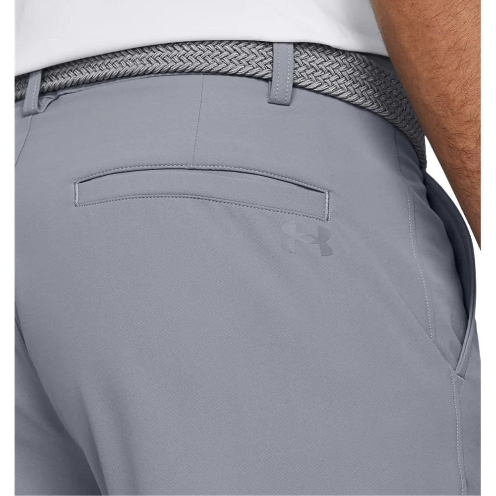 Under Armour Mens Matchplay Tapered Cargo Shorts In Grey
