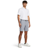 Under Armour Mens Matchplay Tapered Cargo Shorts In Grey