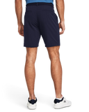 Under Armour Mens Matchplay Tapered Shorts In Navy
