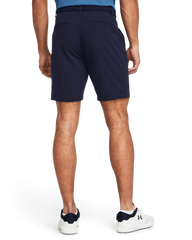 Under Armour Mens Matchplay Tapered Shorts In Navy